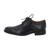 Black Lace-Up Dress Shoes