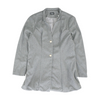 Gray Herringbone Blazer