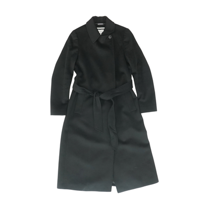 Black Solid Coat