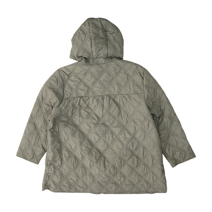 Gray Solid Jacket