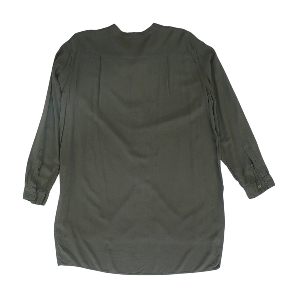 Olive Button Down