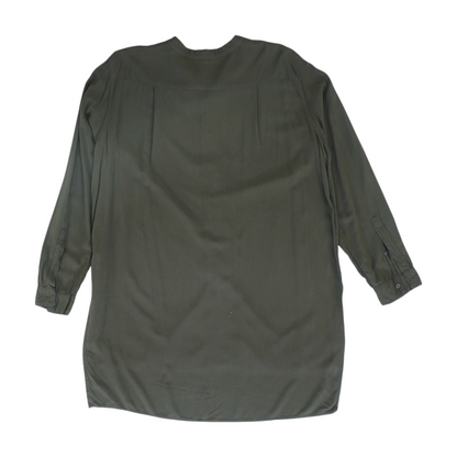 Olive Button Down