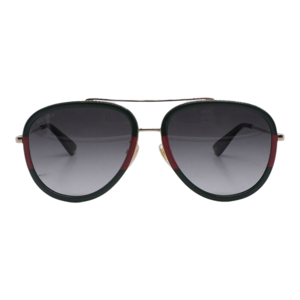 Gold Aviator Sunglasses