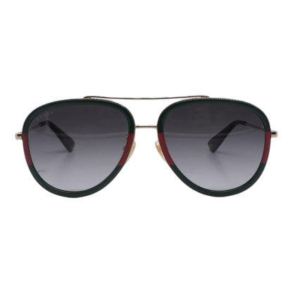 Gold Aviator Sunglasses