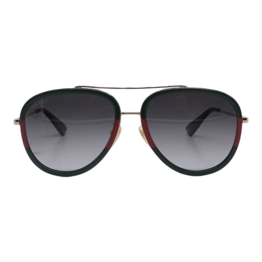 Hover Gold Aviator Sunglasses