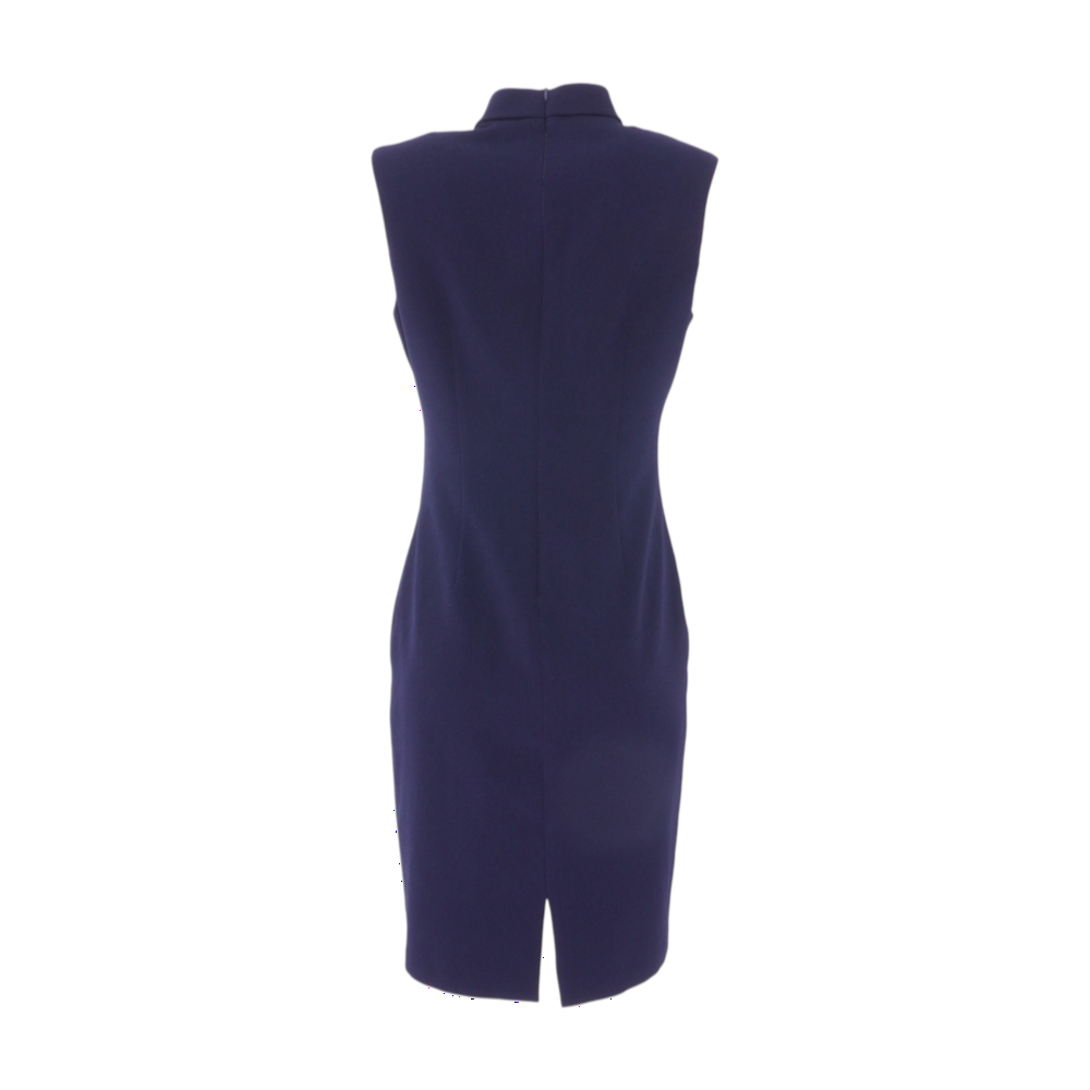 Eliza J Navy Midi Dress – Image 2