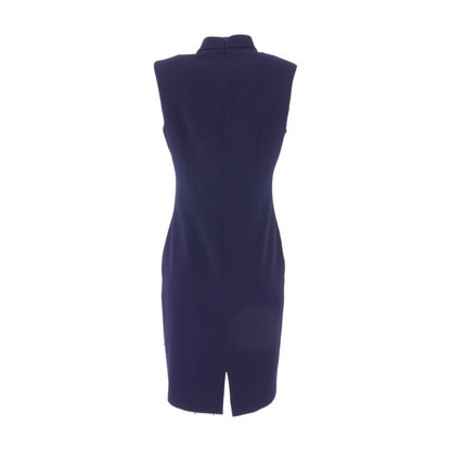 Eliza J Navy Midi Dress – Image 2