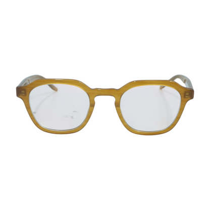 Yellow TUCKER Square Prescription Eyewear
