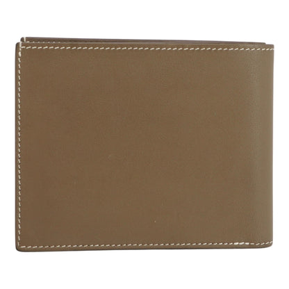 Citizen Twill Compact Wallet in Etuope Leather