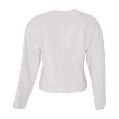 White Cardigan Sweater
