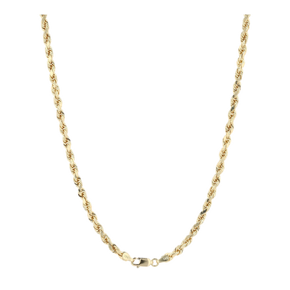 14K Yellow Gold Chain Necklace