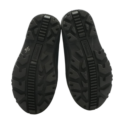 Black Boots Shoes