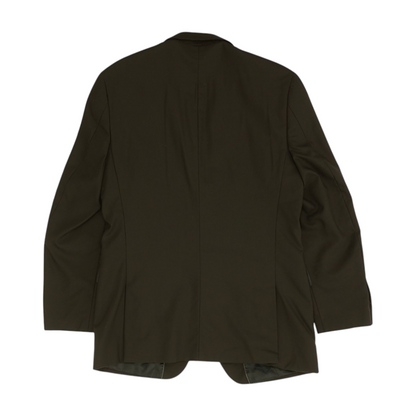 Brown Solid Sport Coat