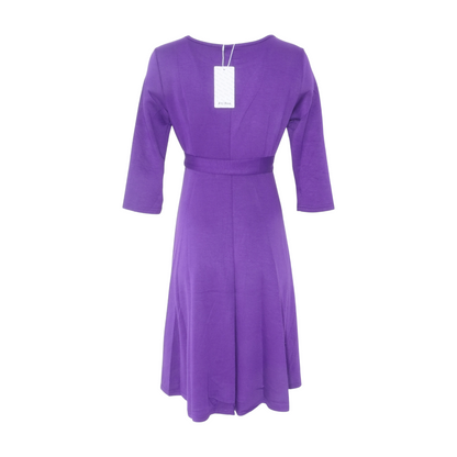 Purple Midi Dress