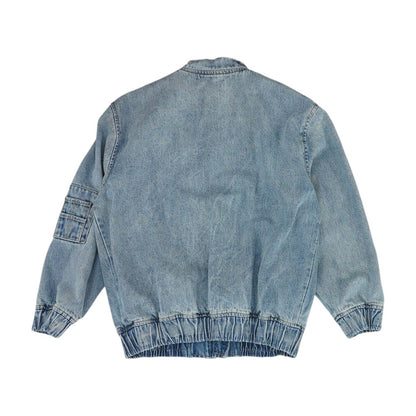 Blue Denim Coat