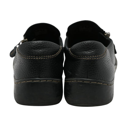 Black Loafer Flats