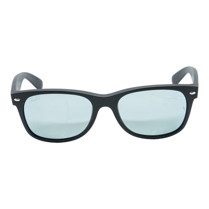 Black New Wayfarer Oval Sunglasses