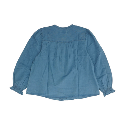 Blue Striped Button Down