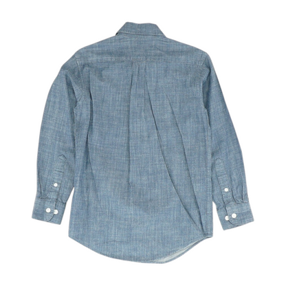Blue Long Sleeve Button Down