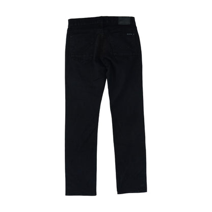 Black Straight Jeans