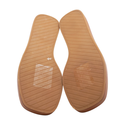 Brown Flat Sandals