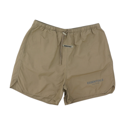 Brown Active Shorts