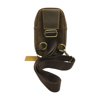 Brown Crossbody