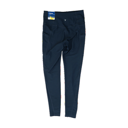 Blue Active Leggings