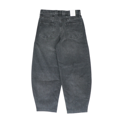 Gray Tapered Jeans