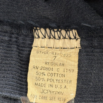 Vintage Navy Chino Pants