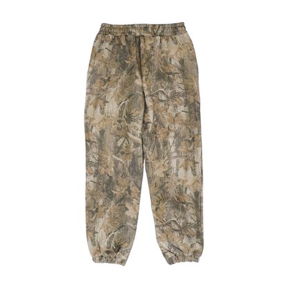 Brown Camo Regular Pants