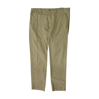 Tan Straight Pants