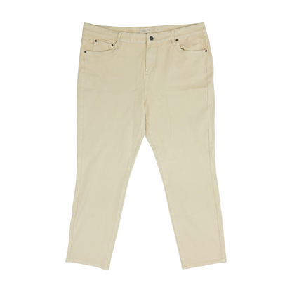 Tan Plus Jeans