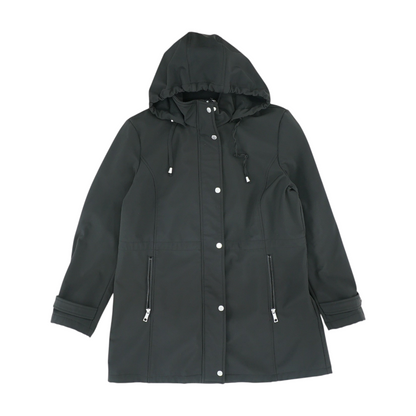 Black Solid Coat