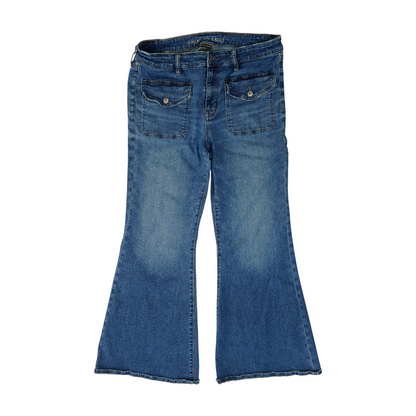 Blue Bell Bottom Jeans