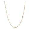 18K Yellow Gold Chain Necklace – Image 1