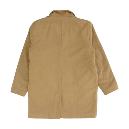 Khaki Solid Coat