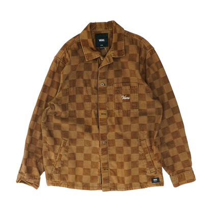 Brown Check Jacket
