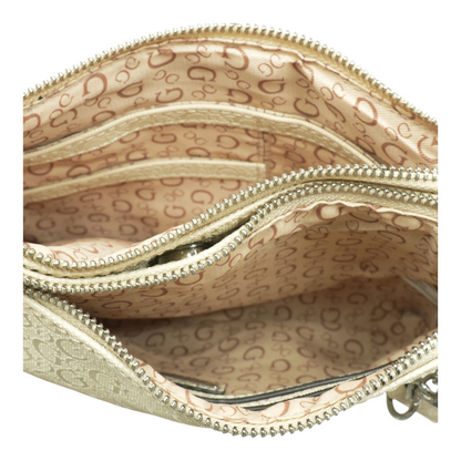Beige Crossbody