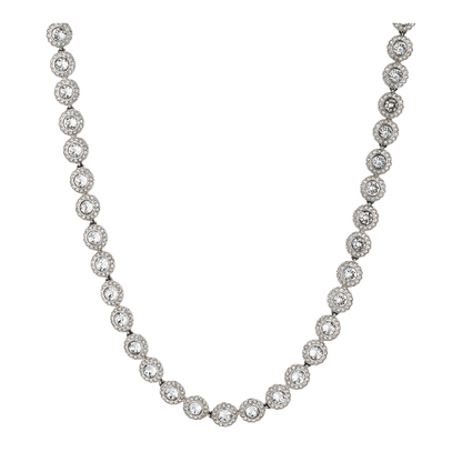 Costume Tennis Necklace