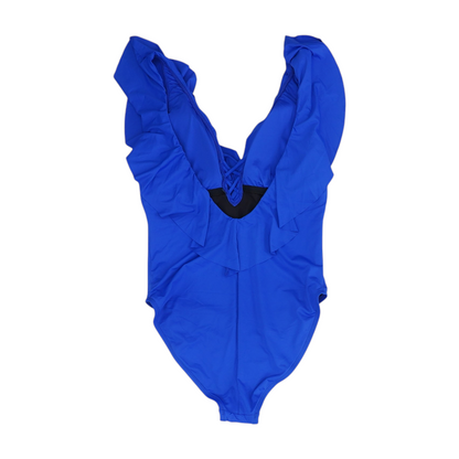 Blue One-Piece