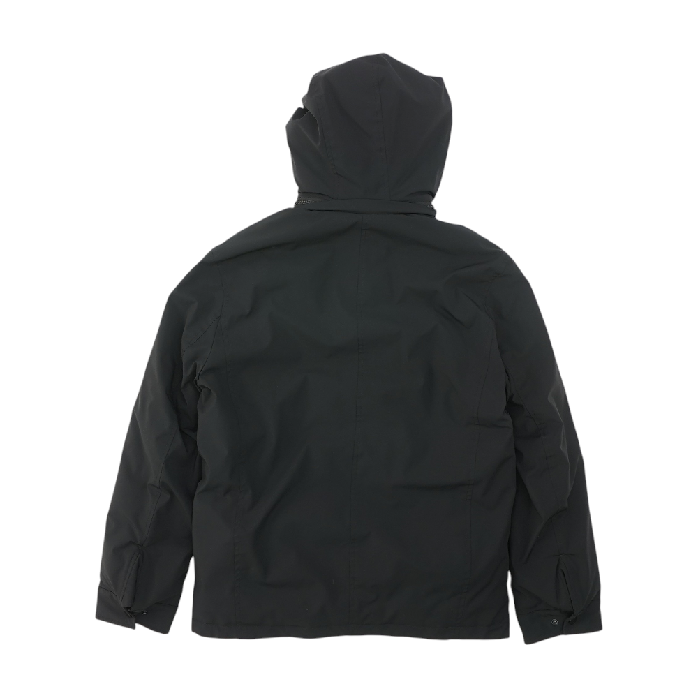 Black Solid Jacket