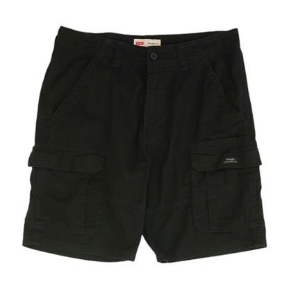 Black 5-Pocket Shorts
