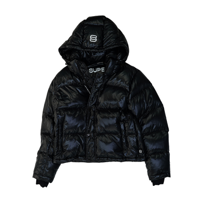 Black Solid Jacket