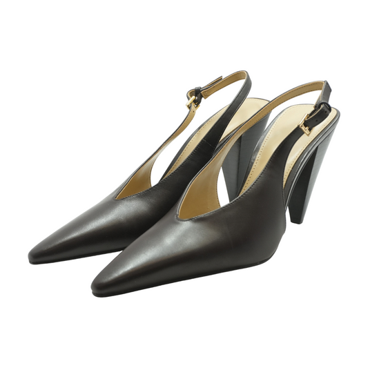 Brown Pump Heels
