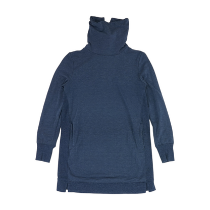 Navy Solid Sweatshirt Pullover