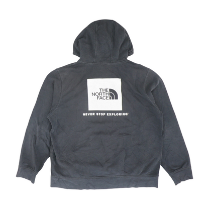 Black Solid Hoodie Pullover