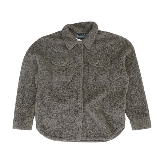 Brown Solid Jacket