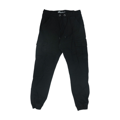 Black Regular Pants