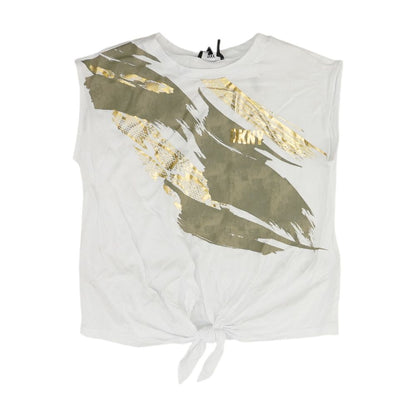 White Graphic T-Shirt